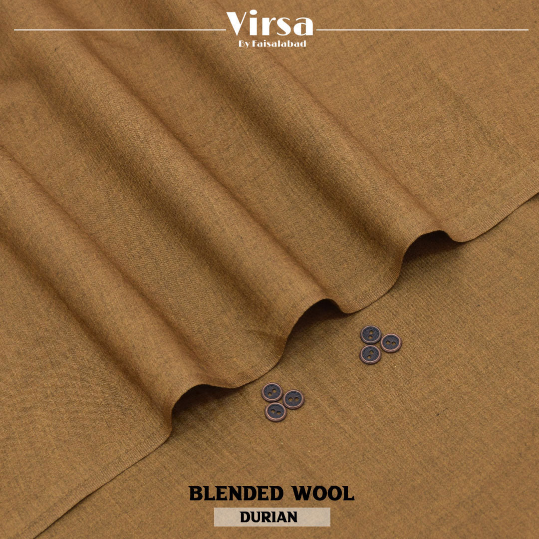 Durian Blended Wool
