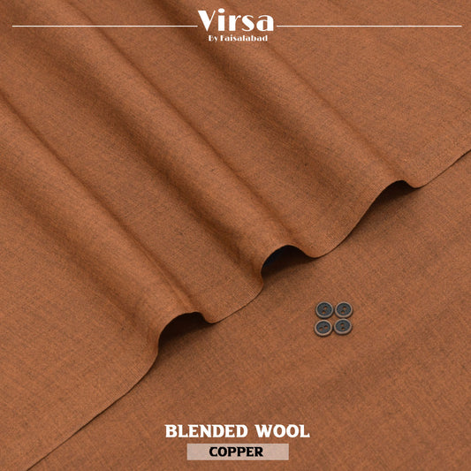 Copper Blended Wool